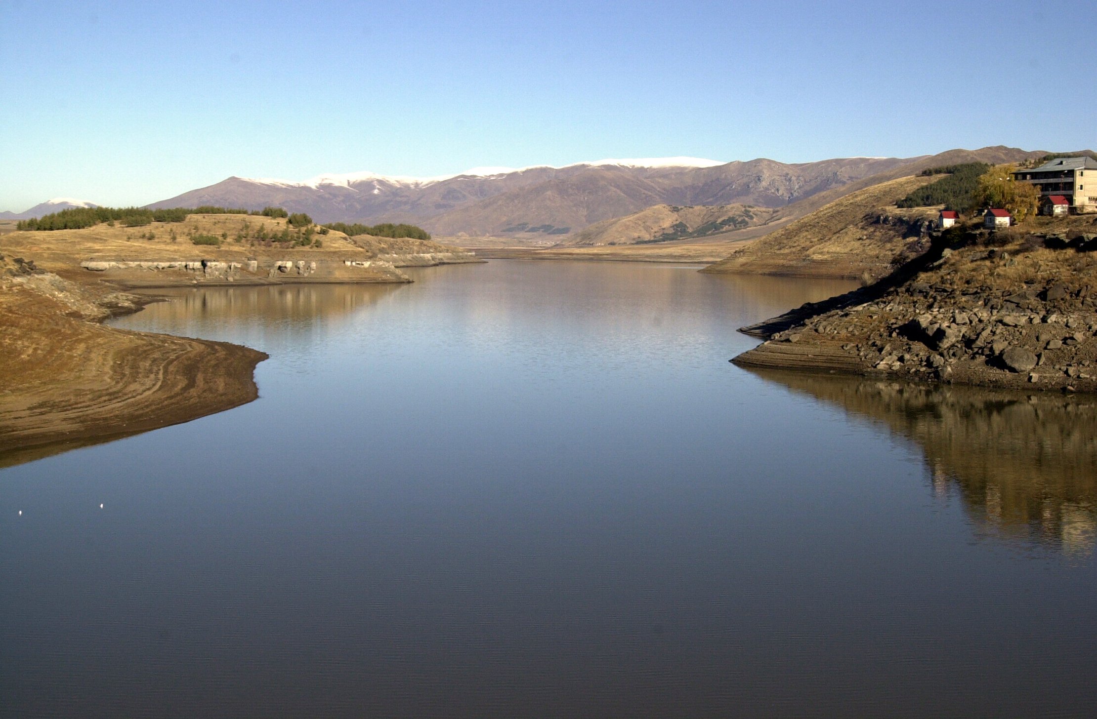 Водные ресурсы Нагорного Карабаха