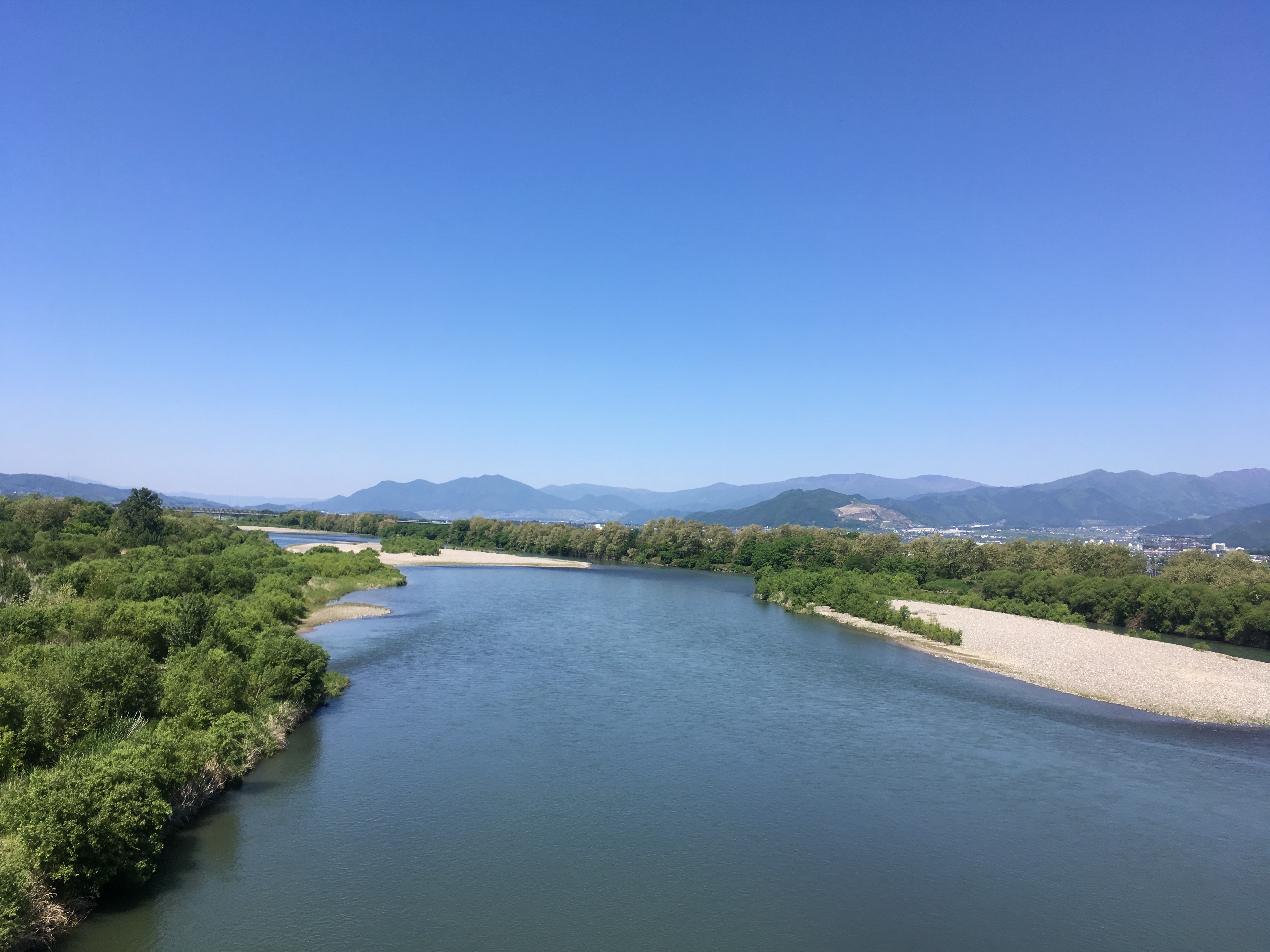 Река Синано Исикари