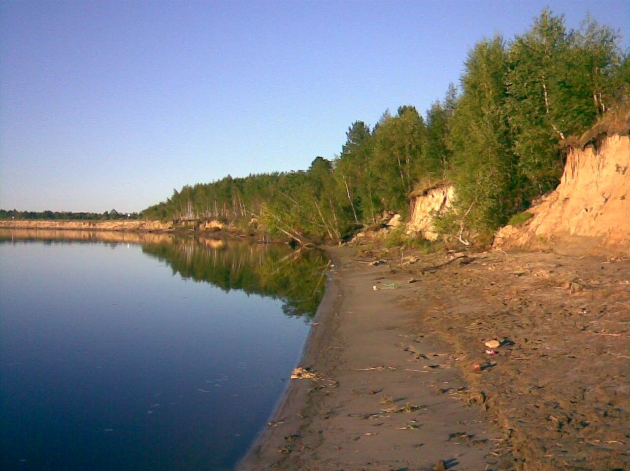 Река Конда ХМАО