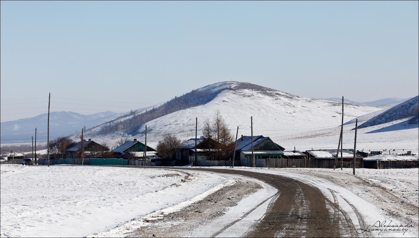 Село Алтан Кыринского района Забайкальского края