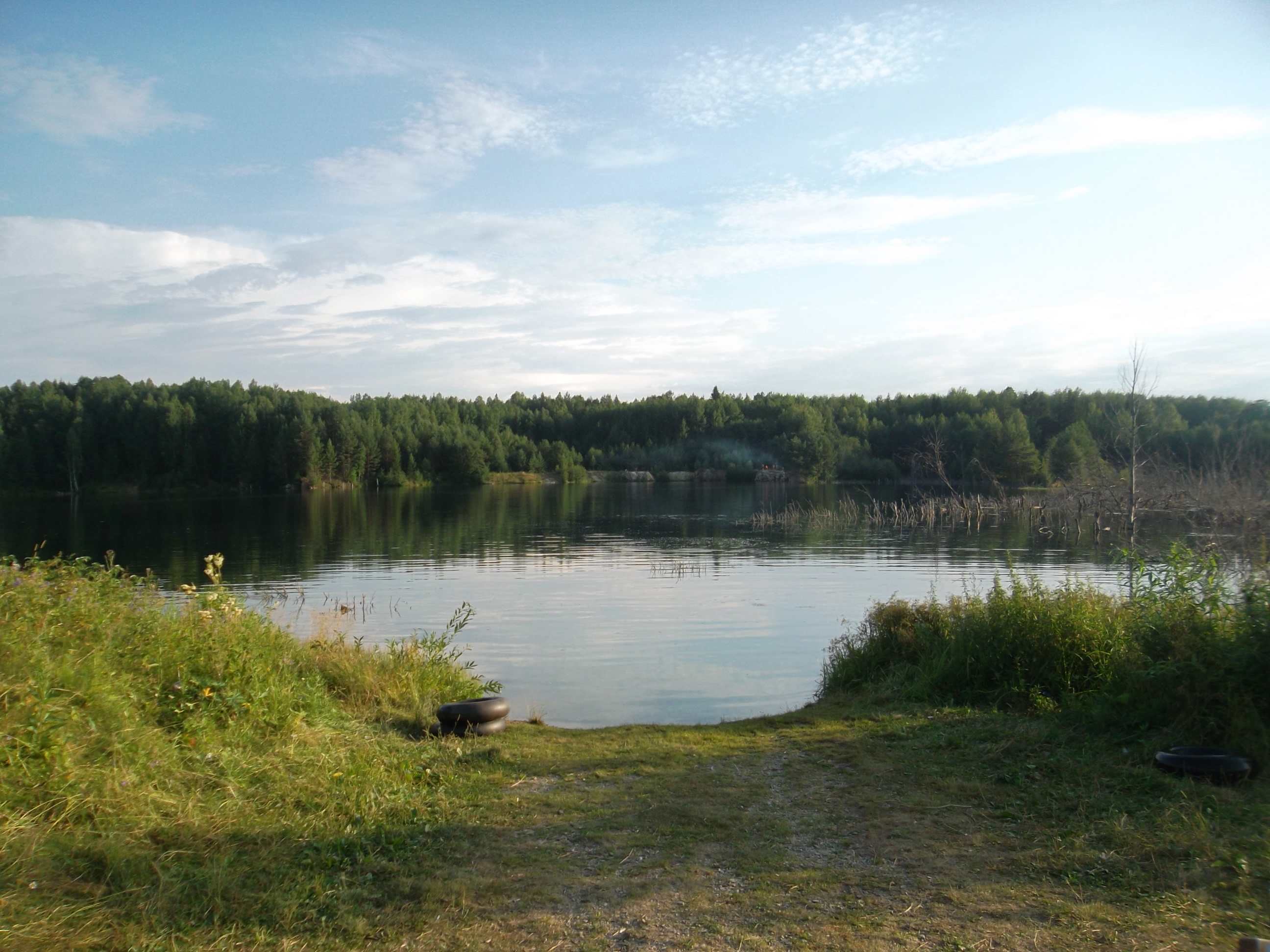 Шайтанка озеро Свердловская
