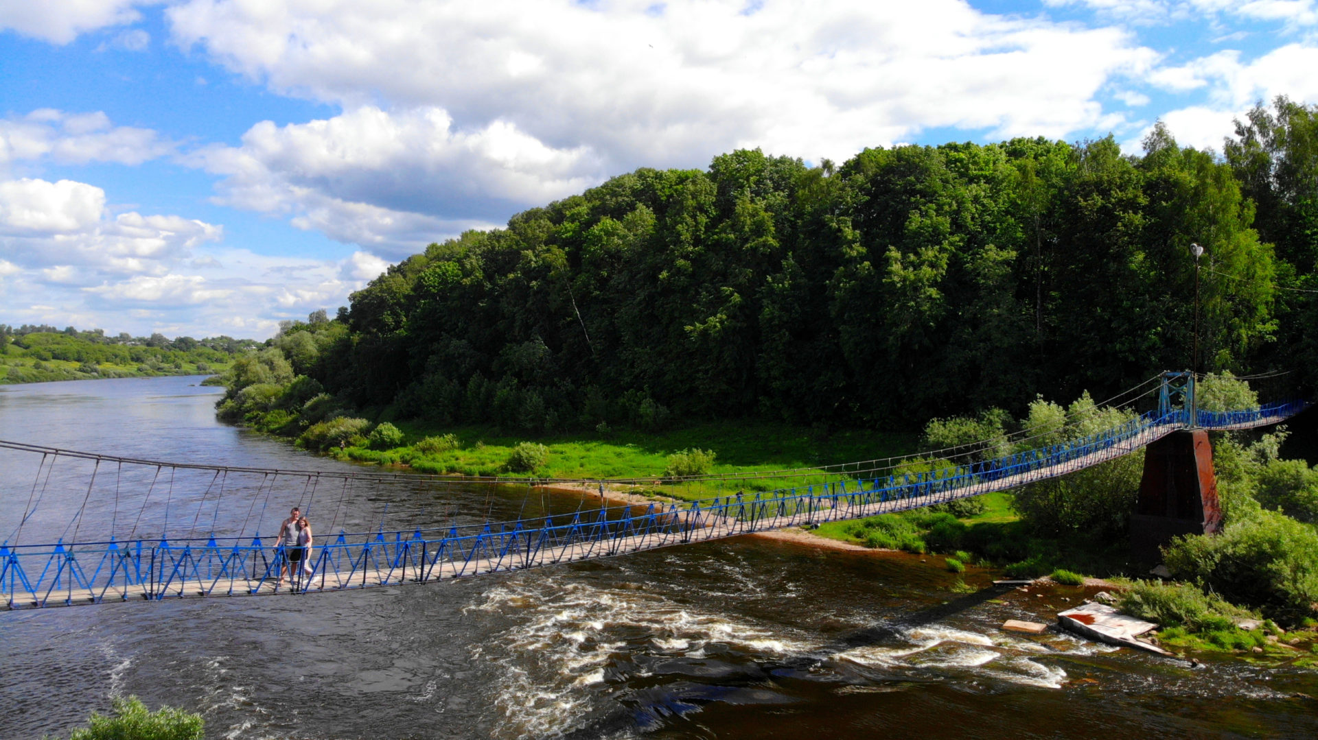 Угра река Калужская