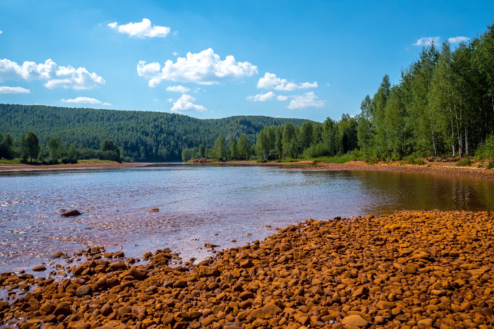 Река Косьва в Добрянский район