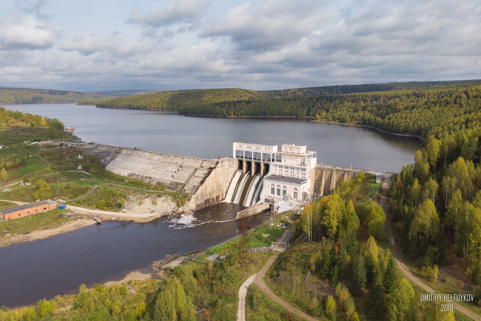 Шумихинская ГЭС Пермский край