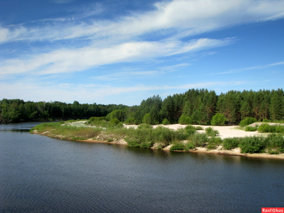 Река Керженец Нижегородская область