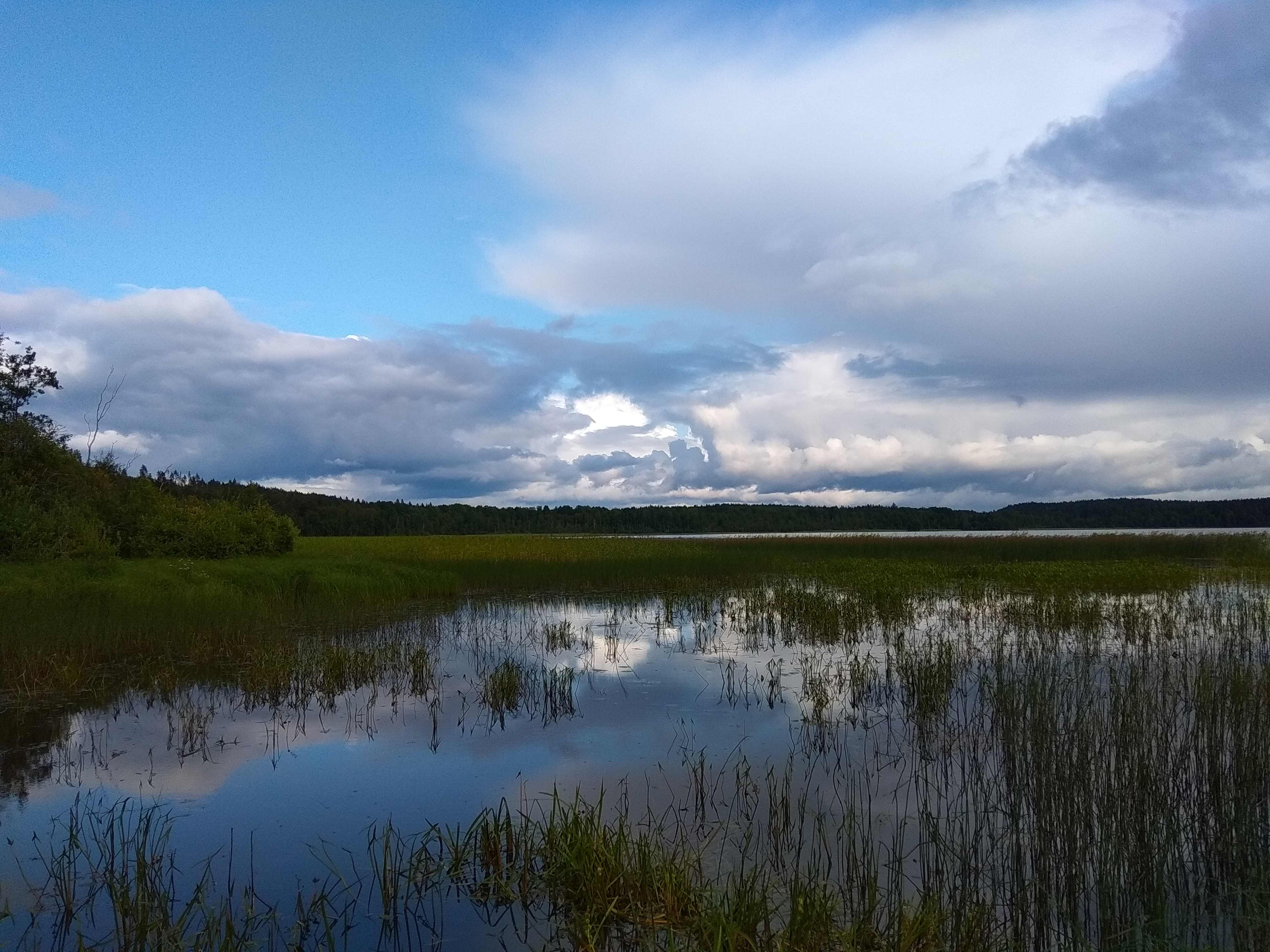 Озеро Лесогорское