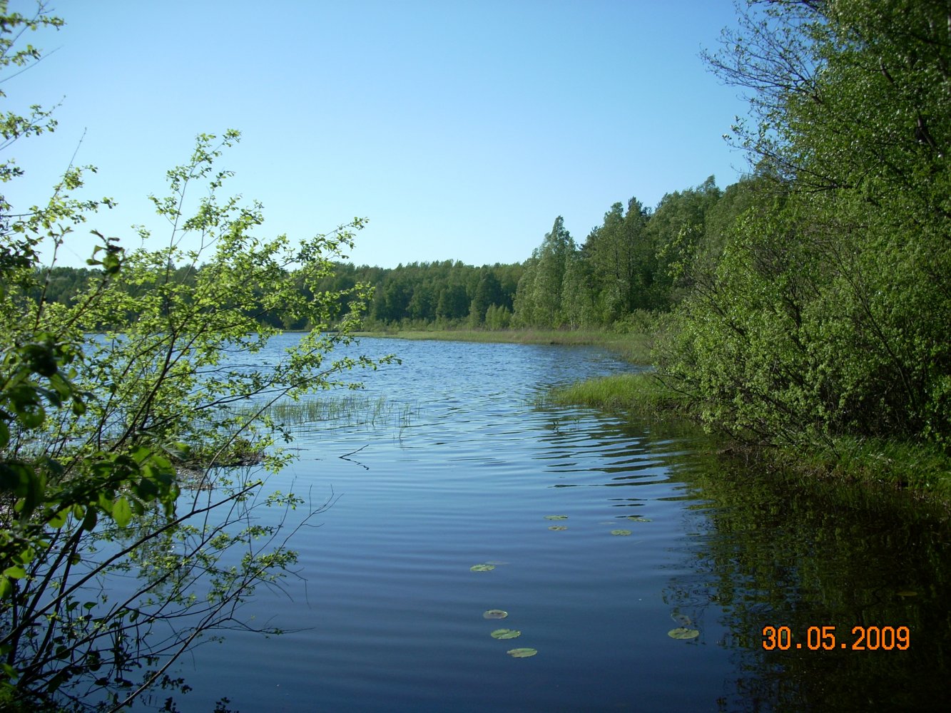 Озеро Воякоярви рыбалка