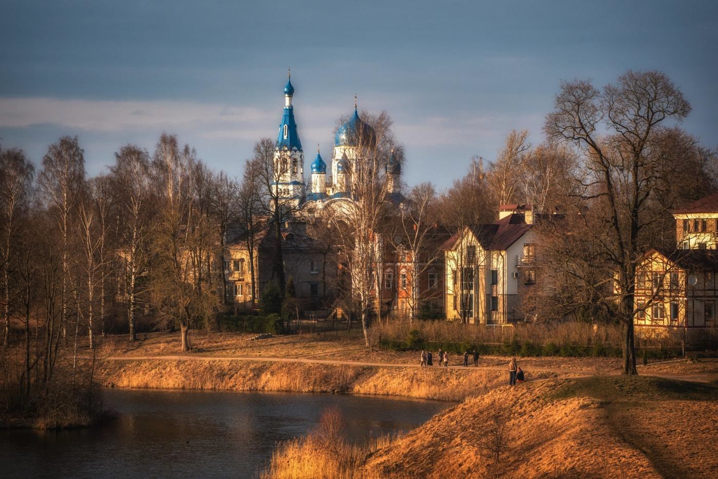 Покровский собор Гатчина