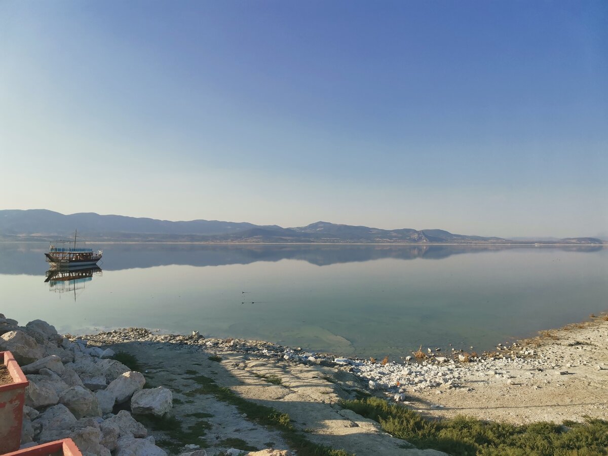 Озеро сугла Турция