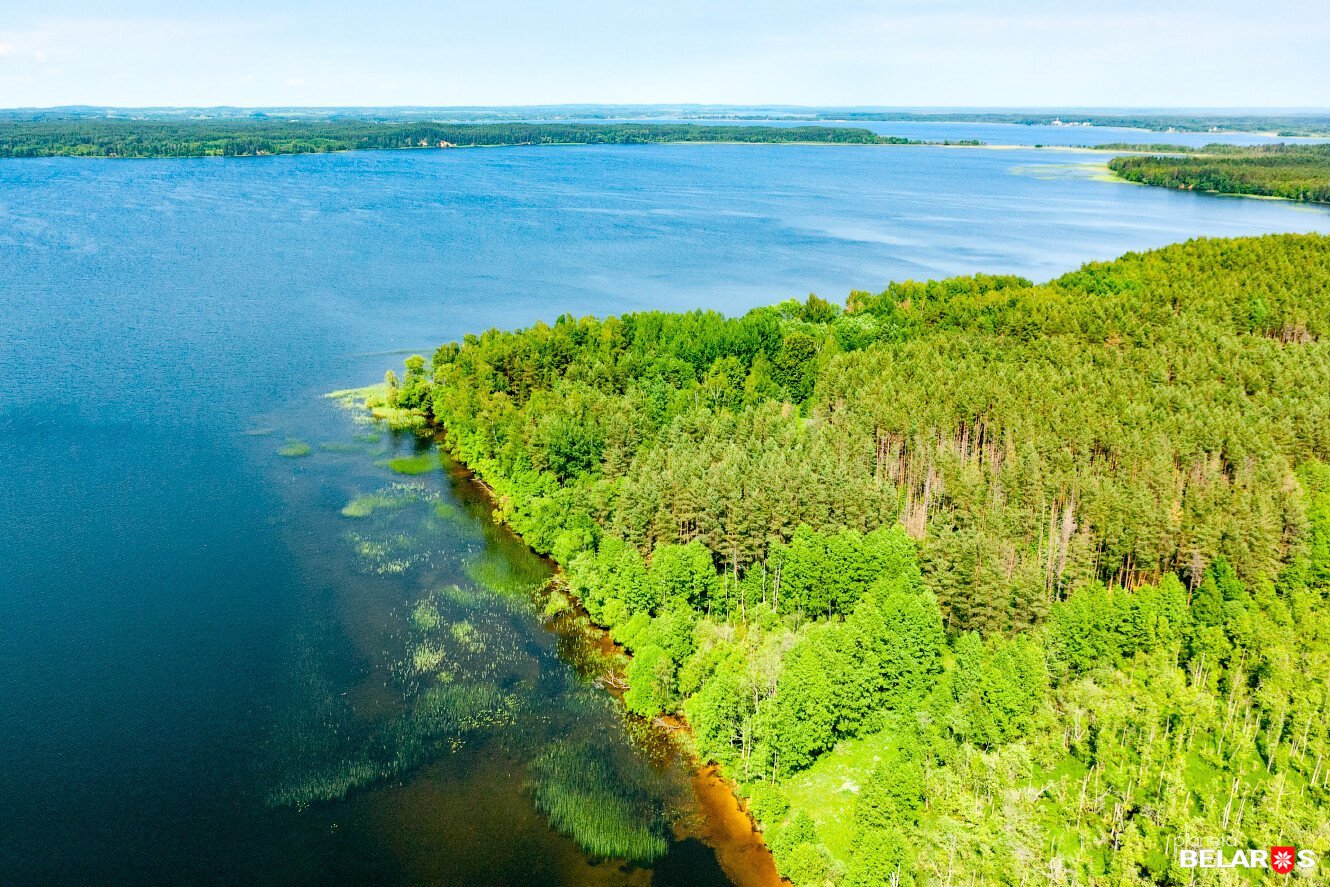 Озеро Укля в Витебской области