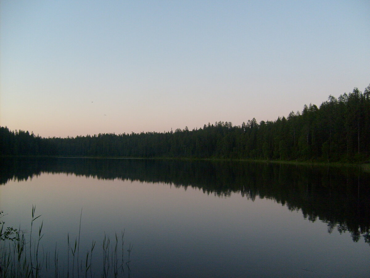 Озеро Ханто Ноябрьск