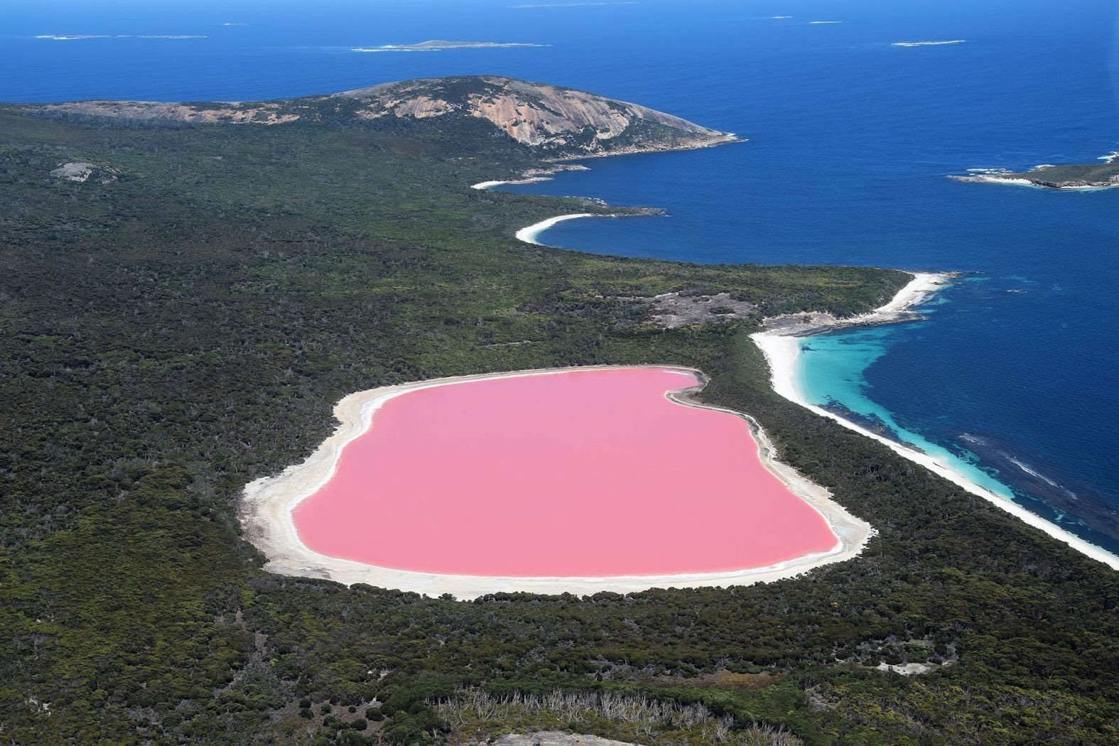 фото озер австралии