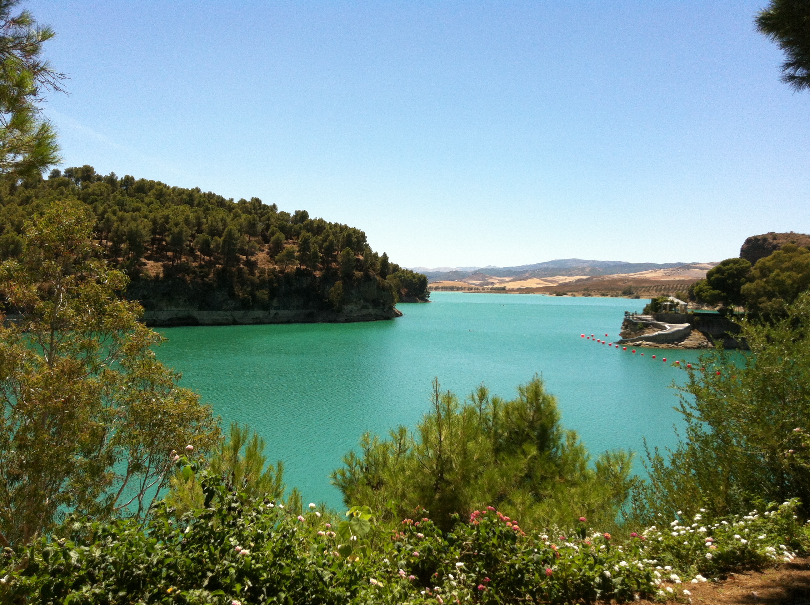 Озеро Эль Чорро Испания