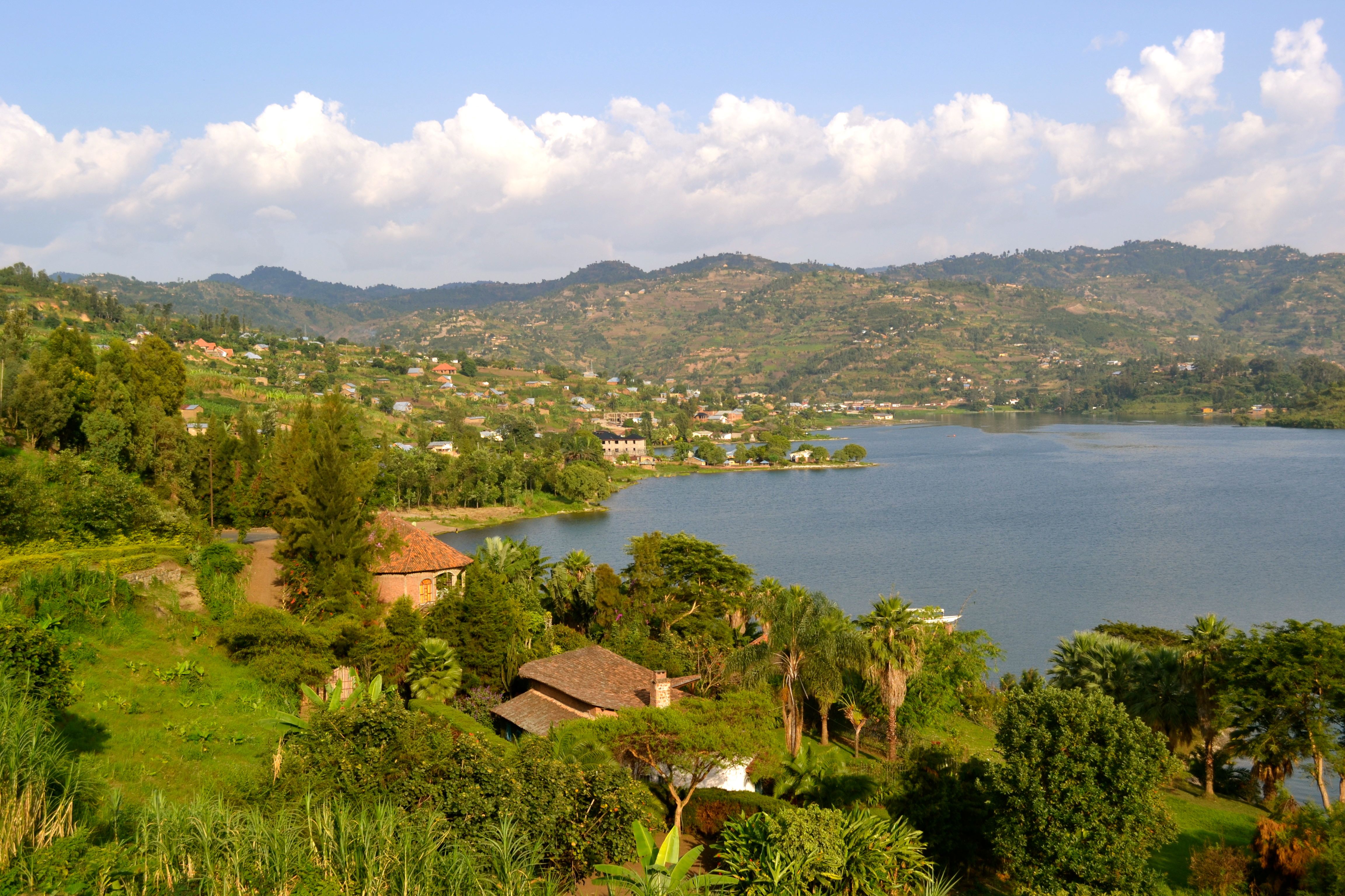 Киву озера Восточной Африки