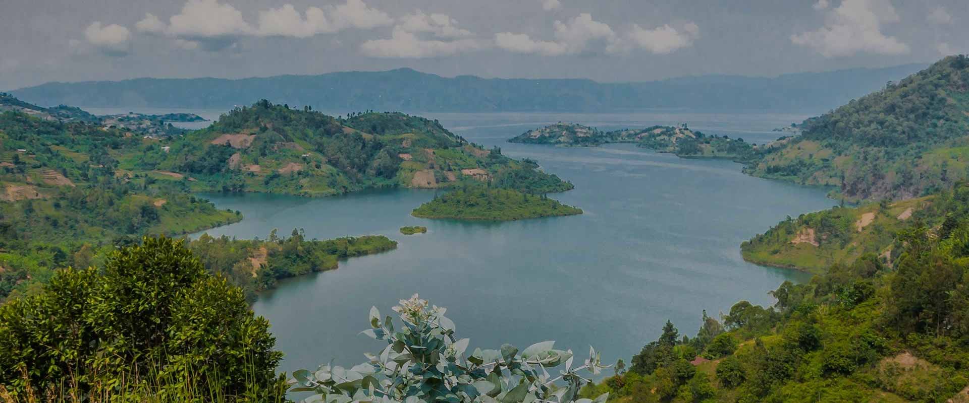 Озеро Ругверо Руанды