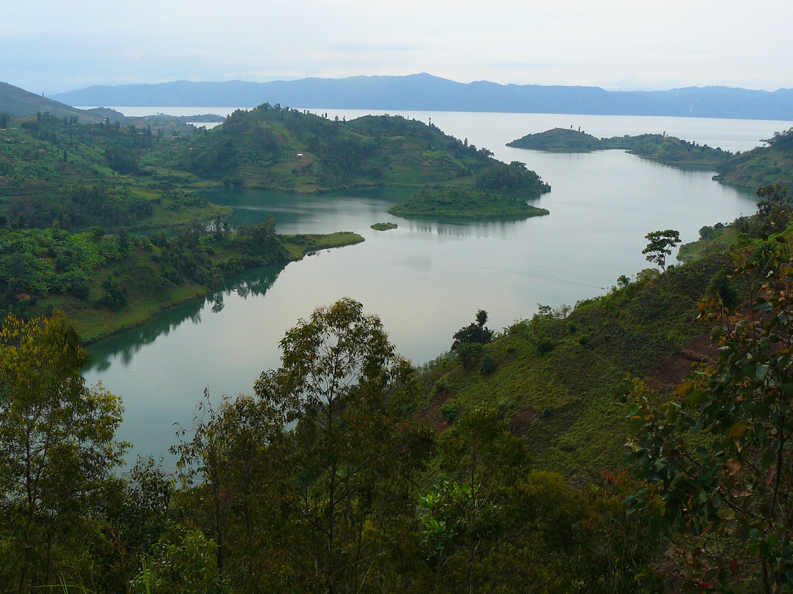 Киву: Конго и Руанда