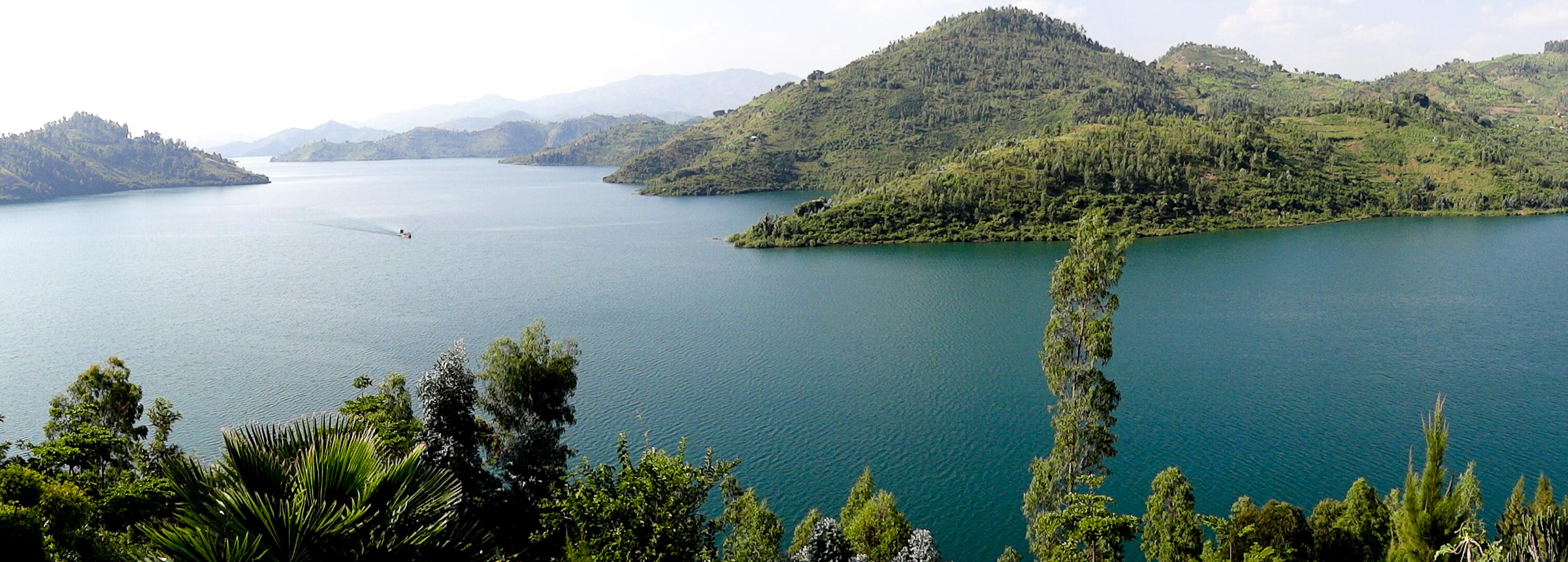 Озеро Киву, Руанда, др Конго
