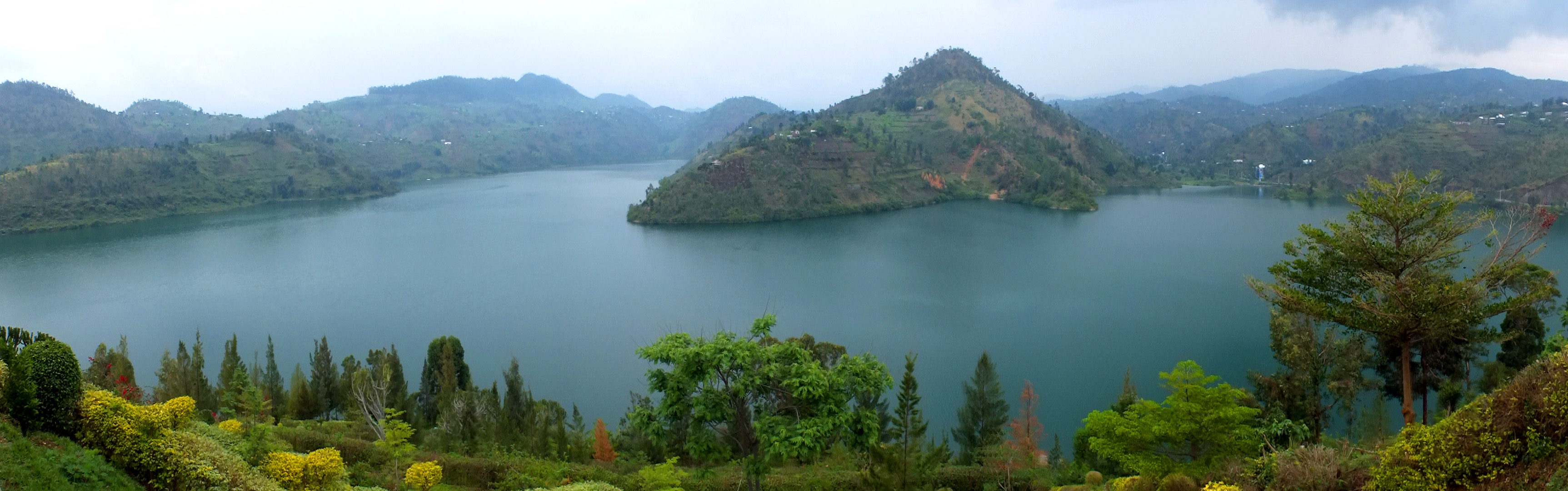 Озеро Киву Руанда