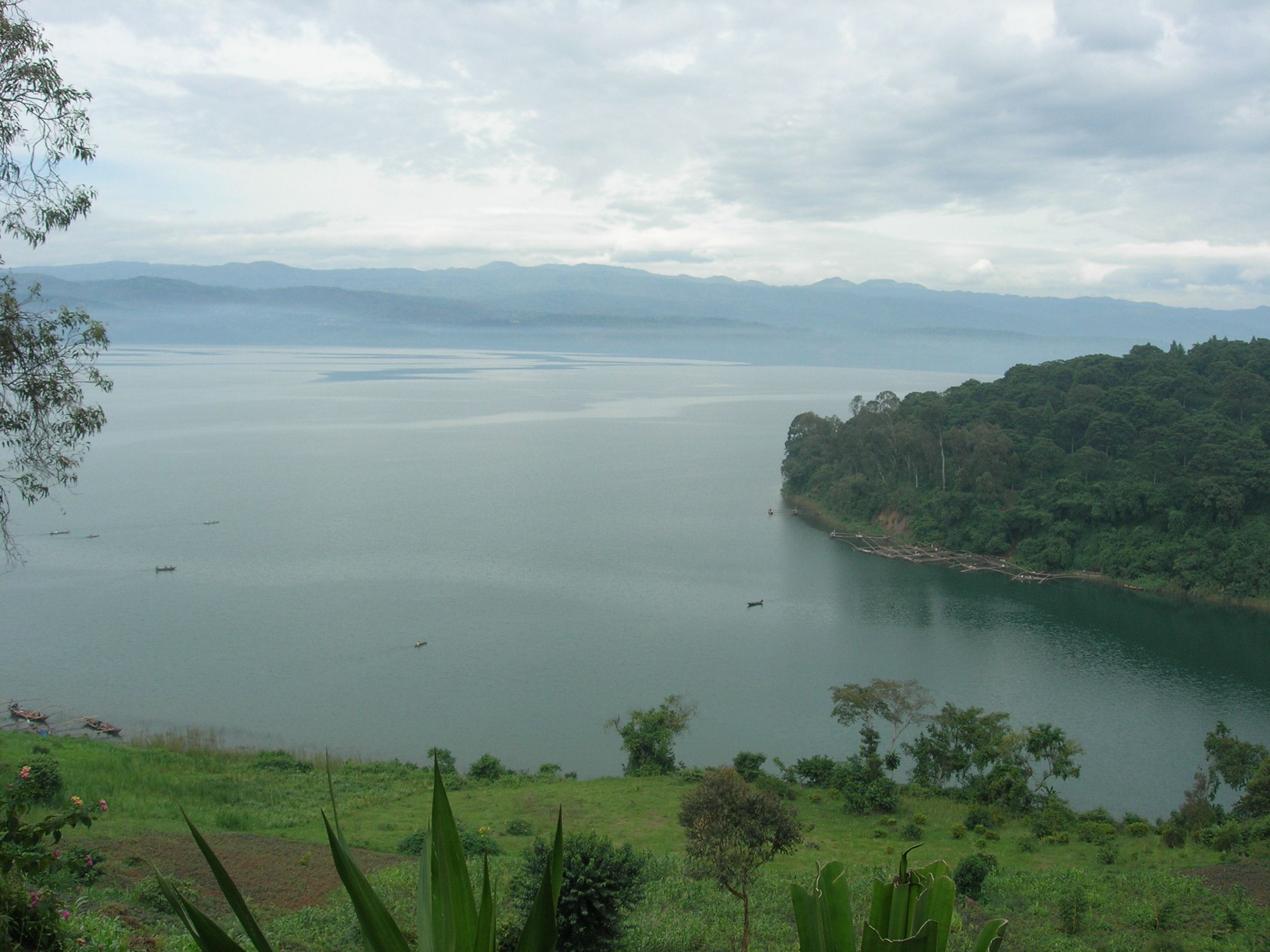 Озеро Киву ДРК