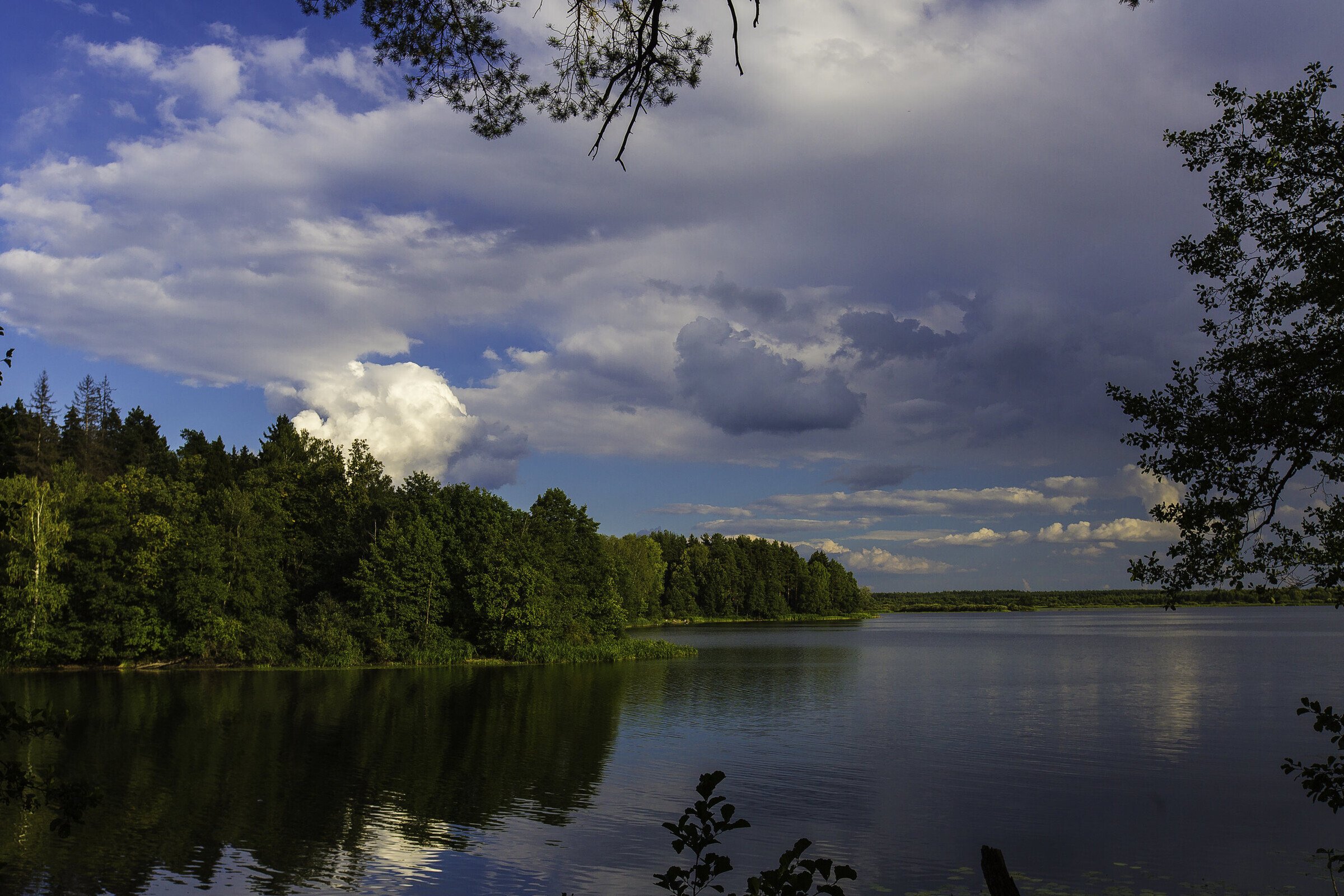озеро светлояр нижегородская область зимой