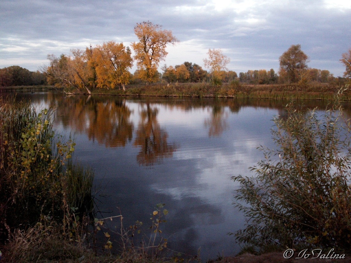 Озеро Алексеевское Самара