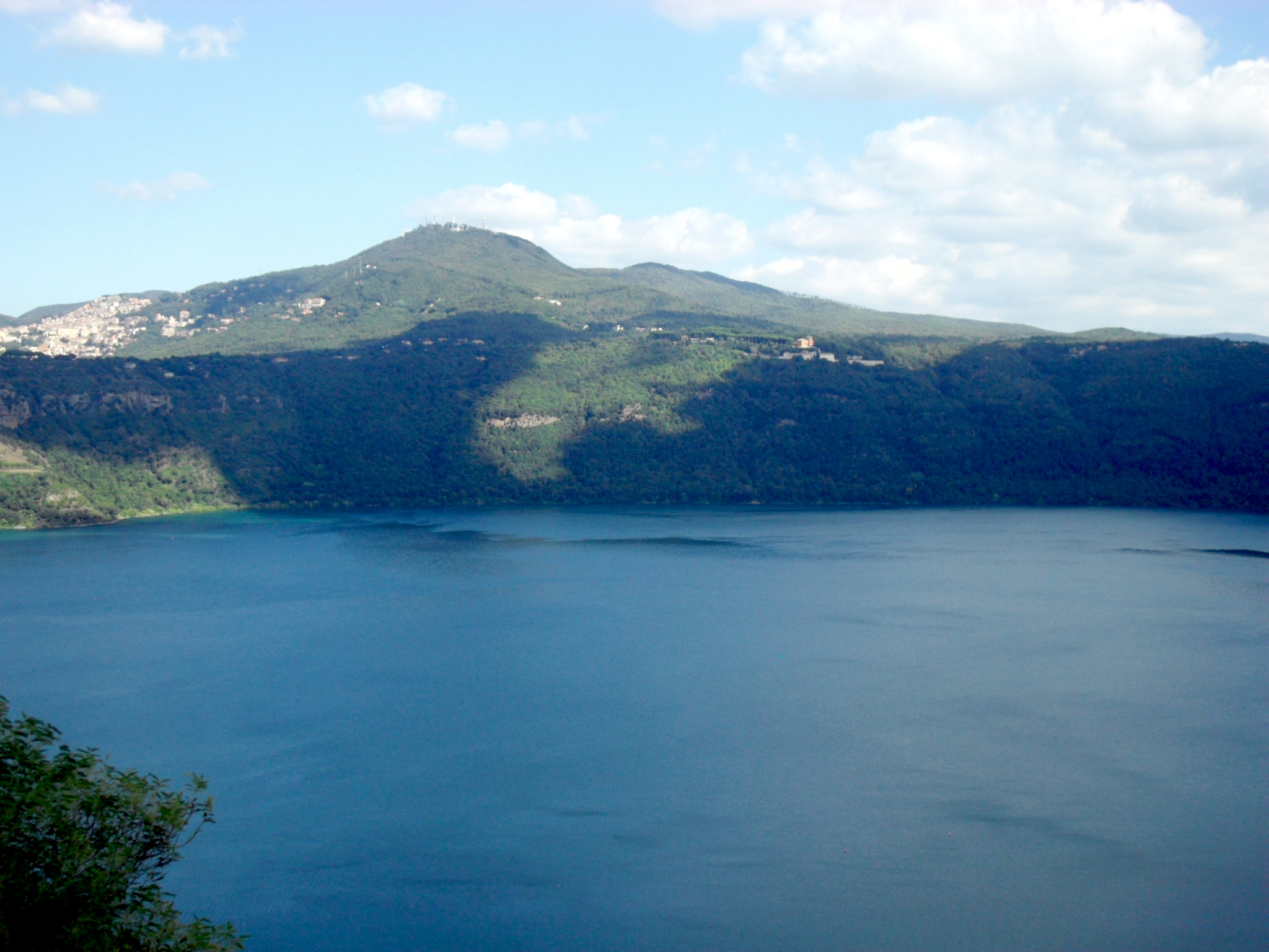 Фуцинское озеро Италия