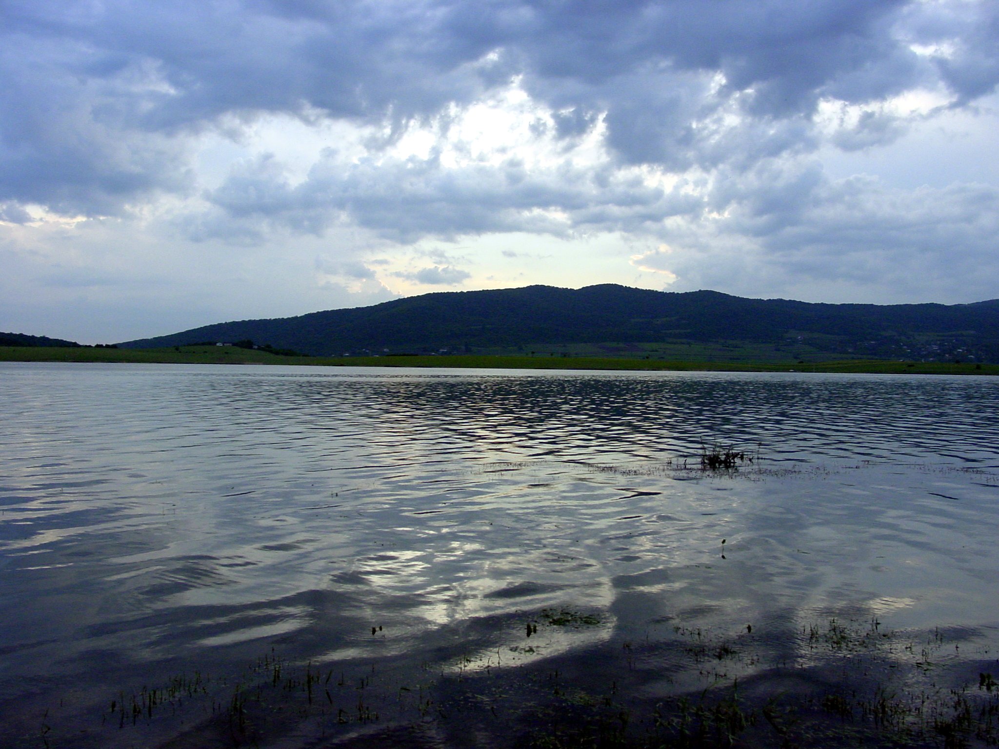 Озеро Базалети Тбилиси