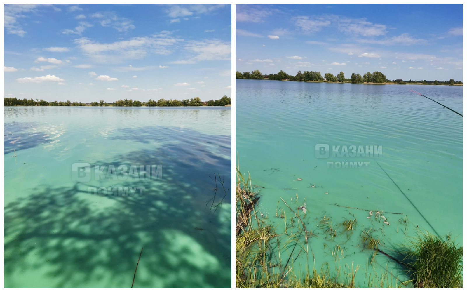 Чистое озеро Лаишевский район