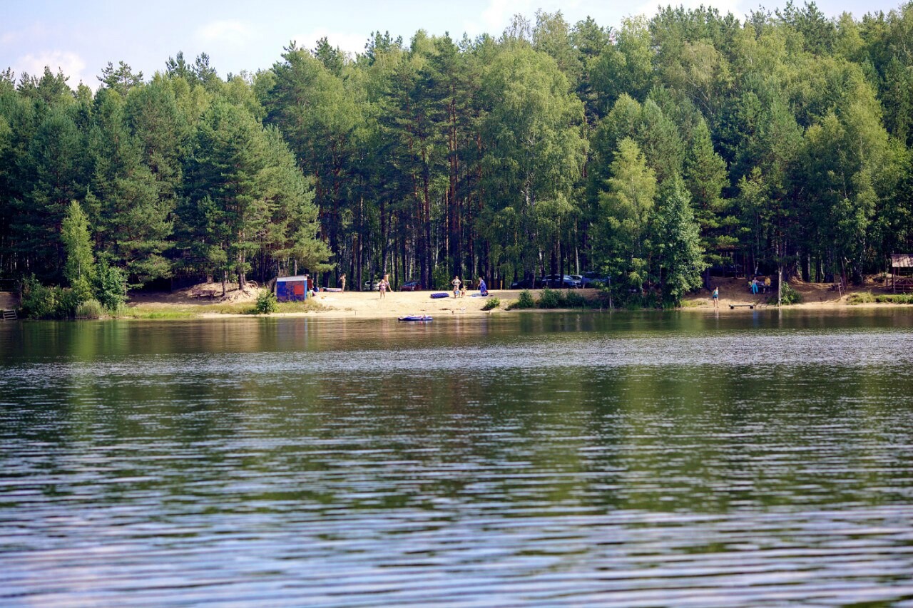 Озеро Золино Нижегородская область