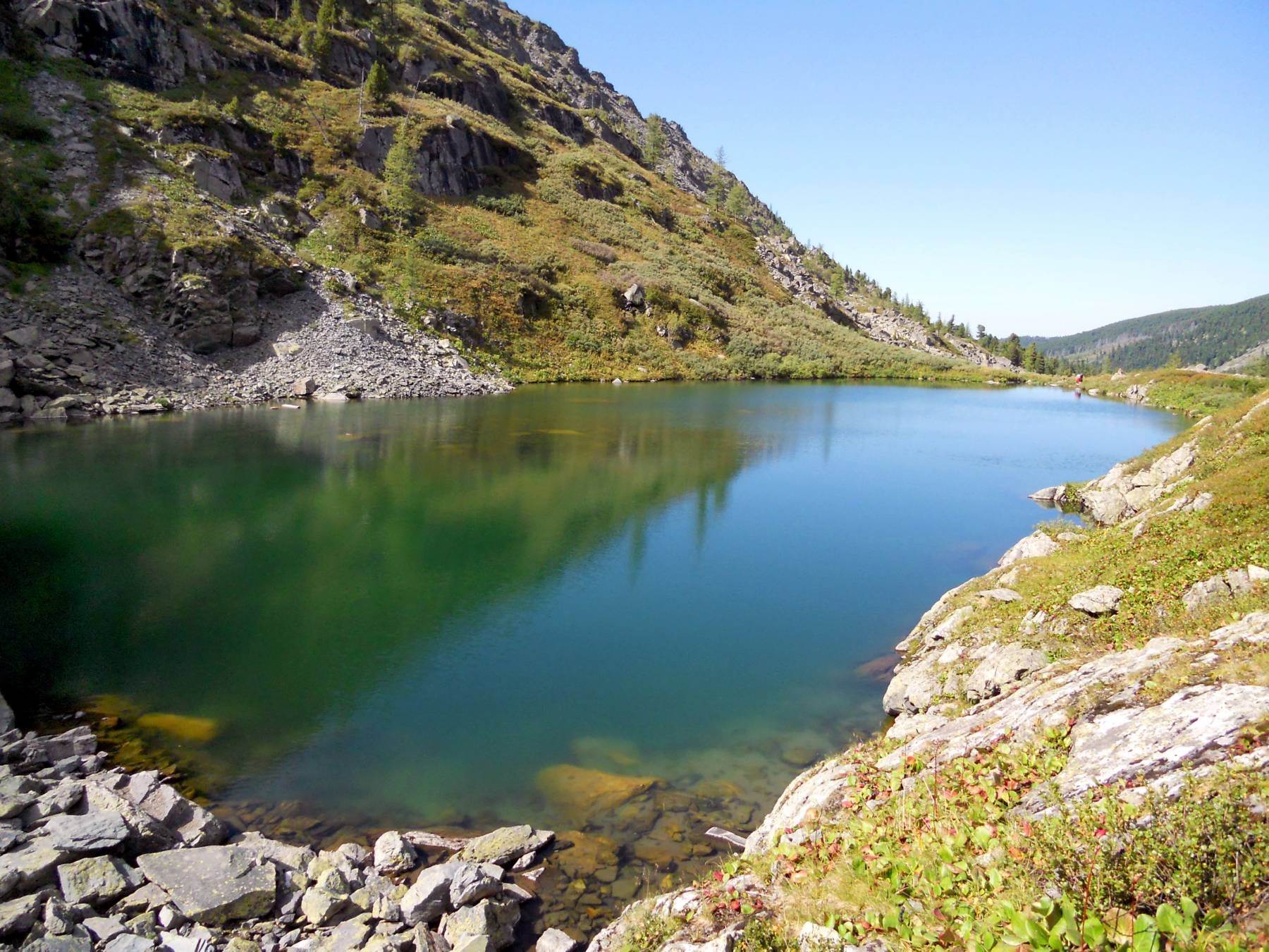 Кольские озера горный Алтай
