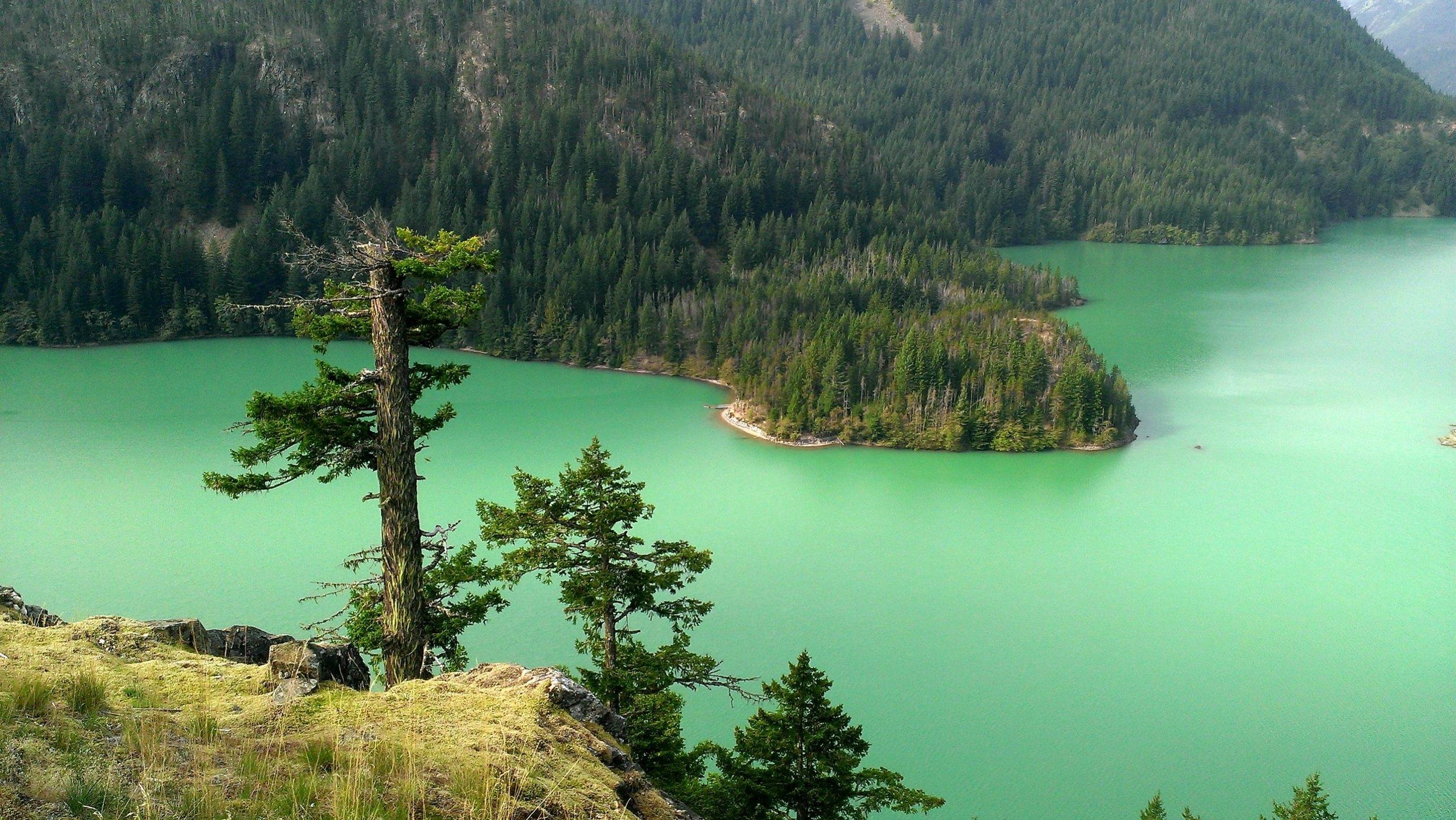 Озеро Diablo (США, Вашингтон)