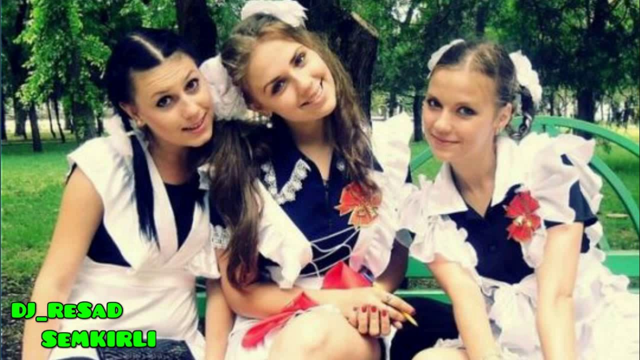 Фото Русские Девушки Школьниц