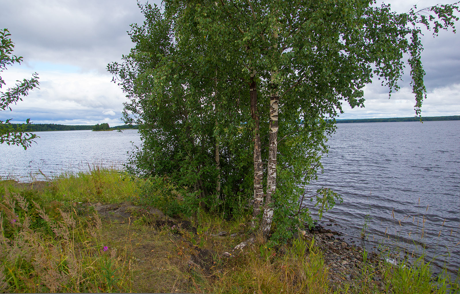 Озеро Малое Карелия