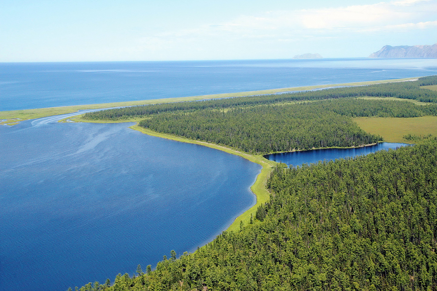 Озеро Мухтель Хабаровский край