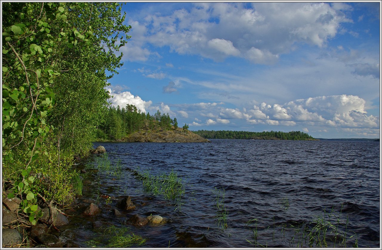 Ладога озеро Ленинградская область