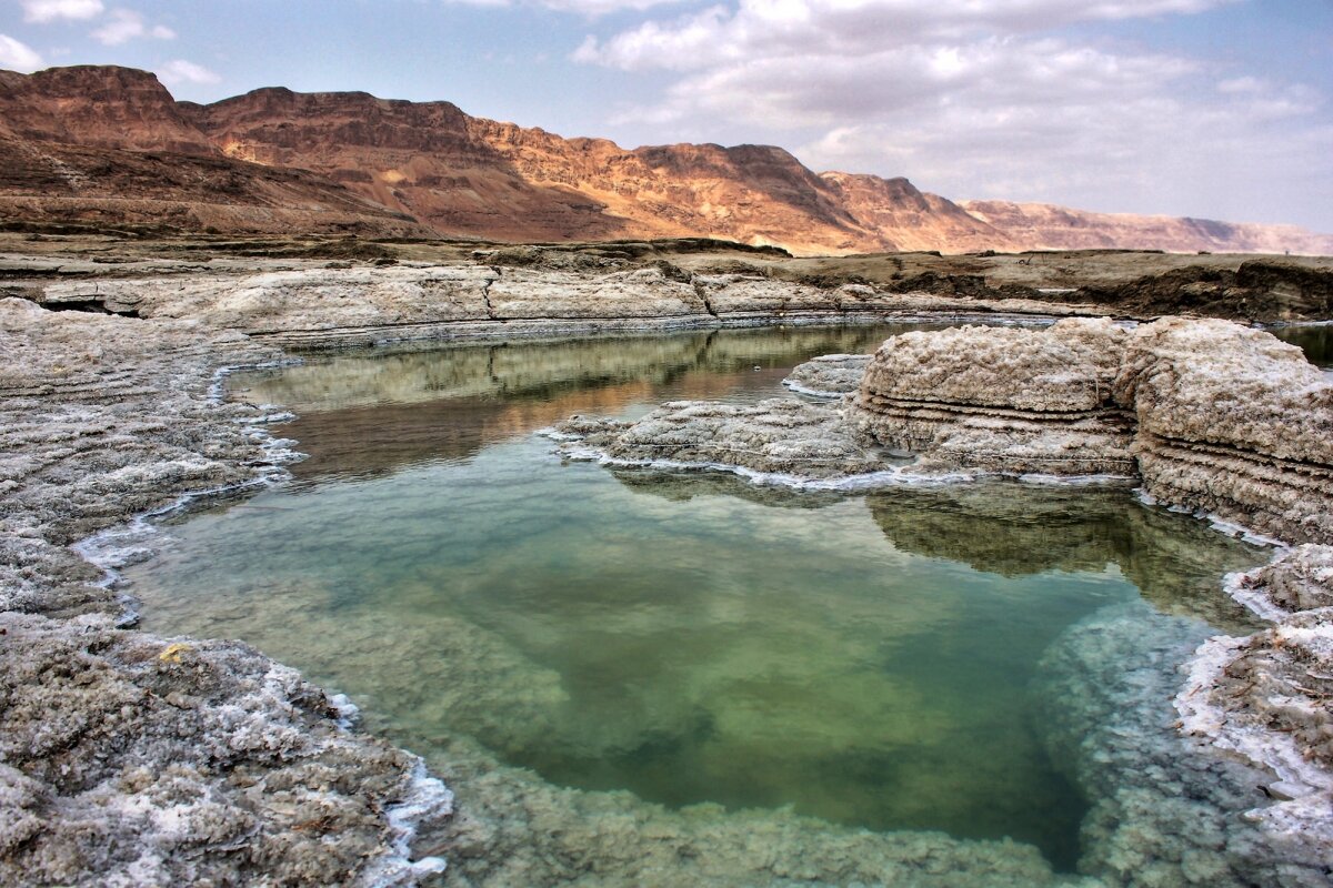 Мертвое озеро Израиль