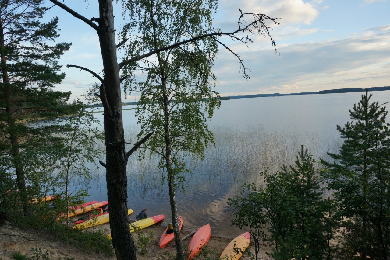 Вендюрское озеро Карелия