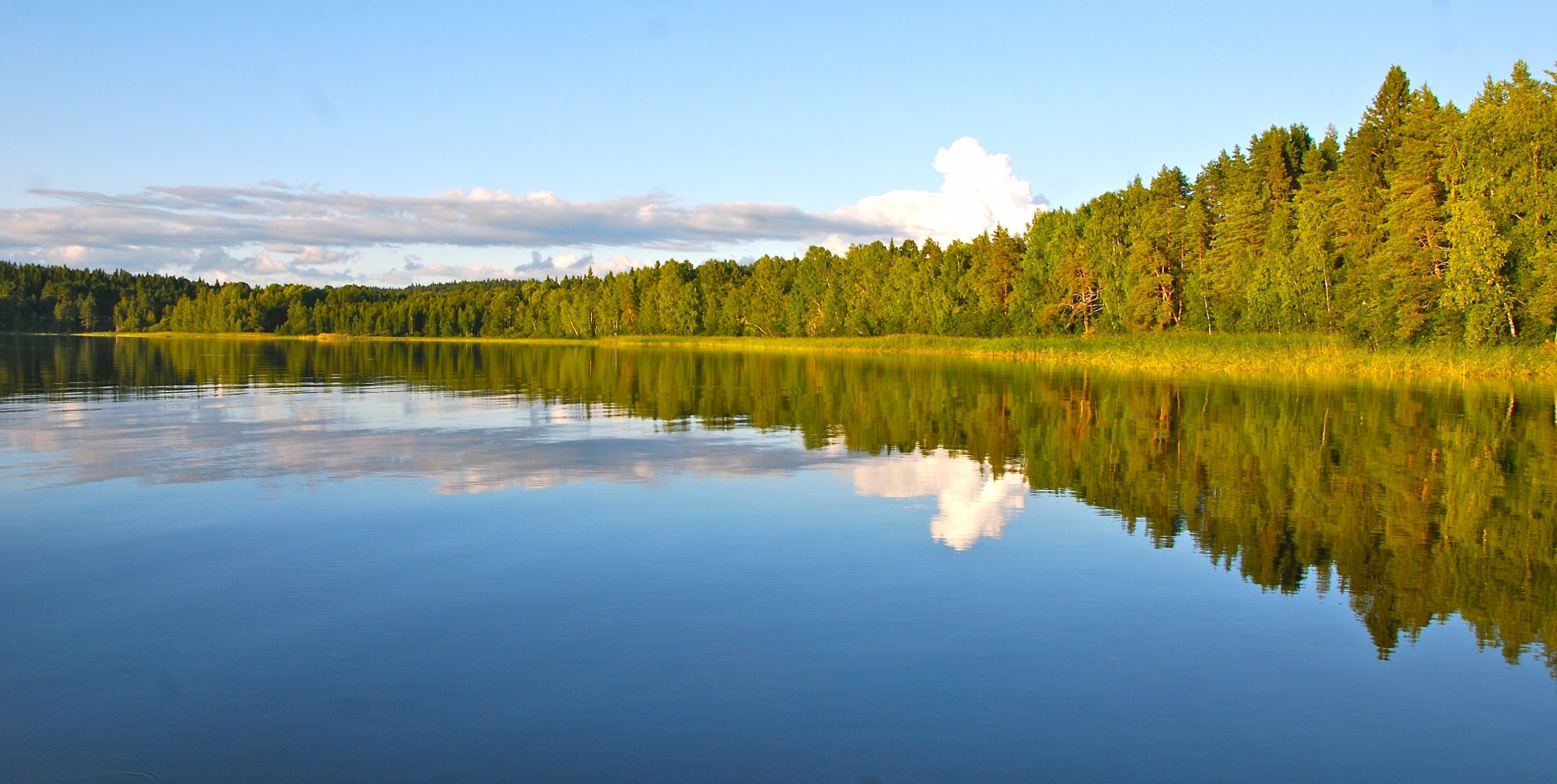 озеро паасселка финляндия