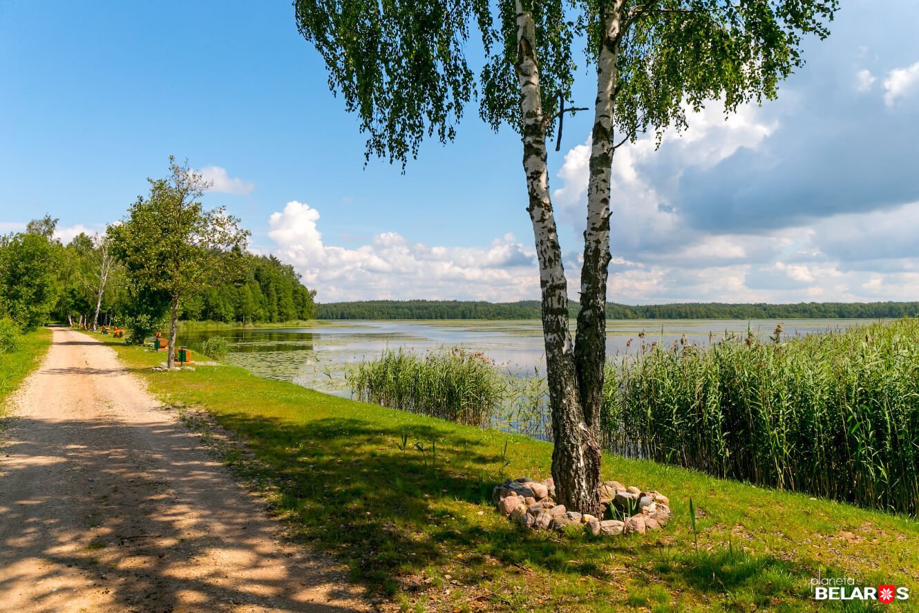 Озеро белое Витебская область