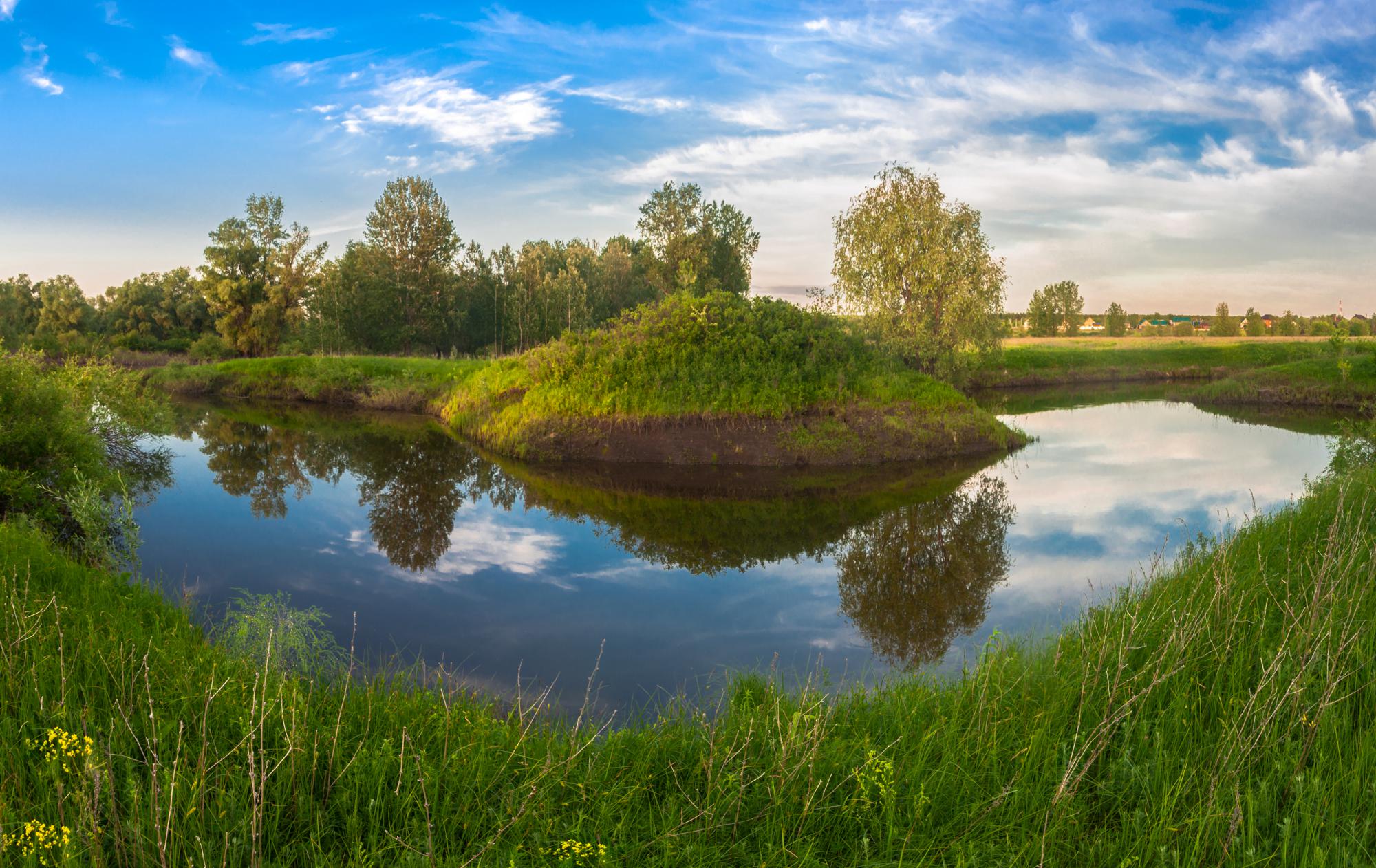 река межа