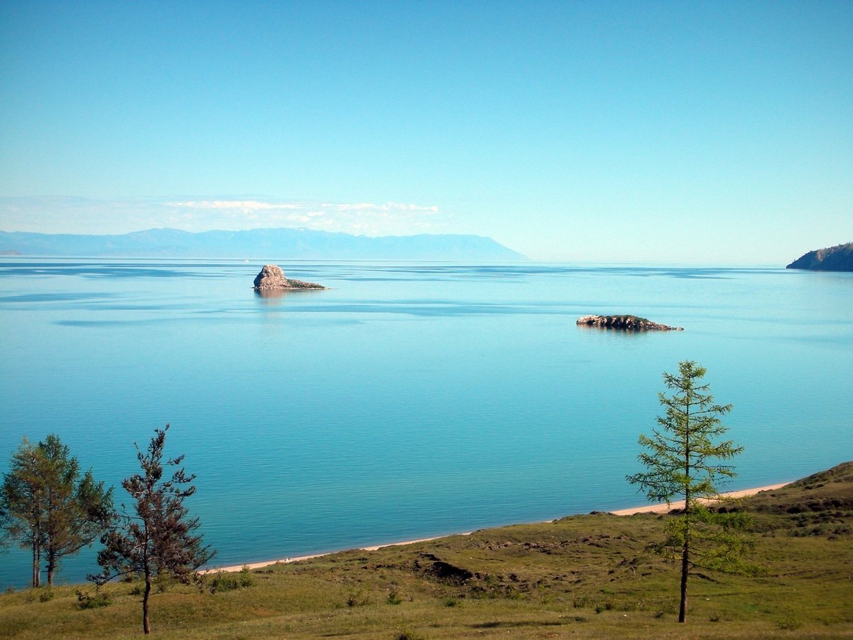 Остров Харанцы на Байкале