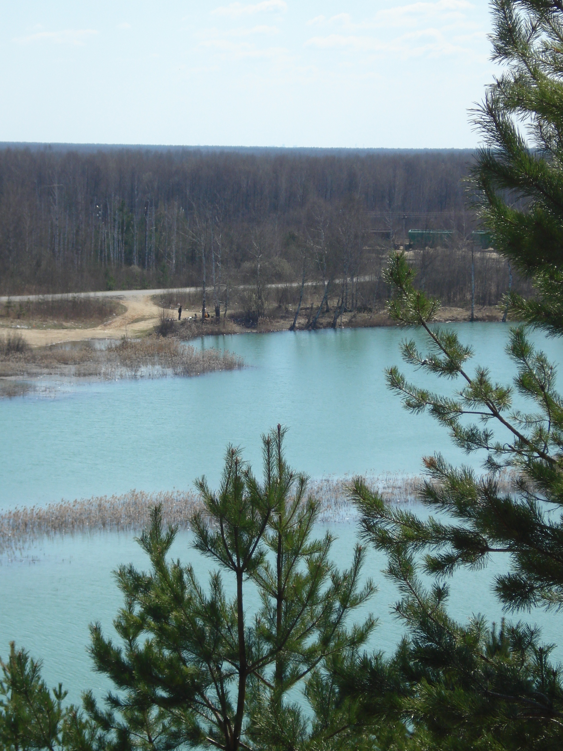 Озеро Пырское Нижегородская область