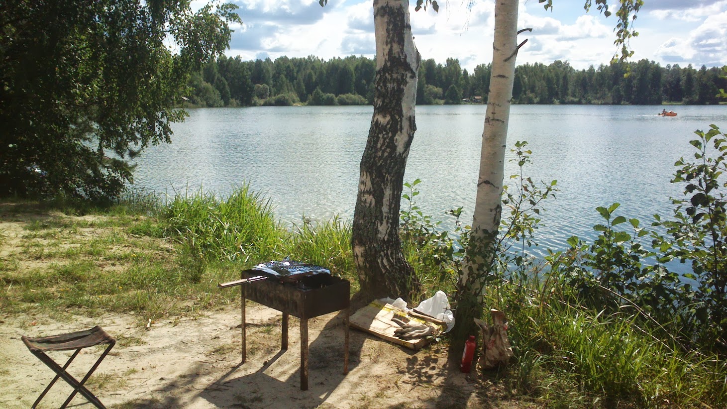 Озеро Пырское Нижегородская область