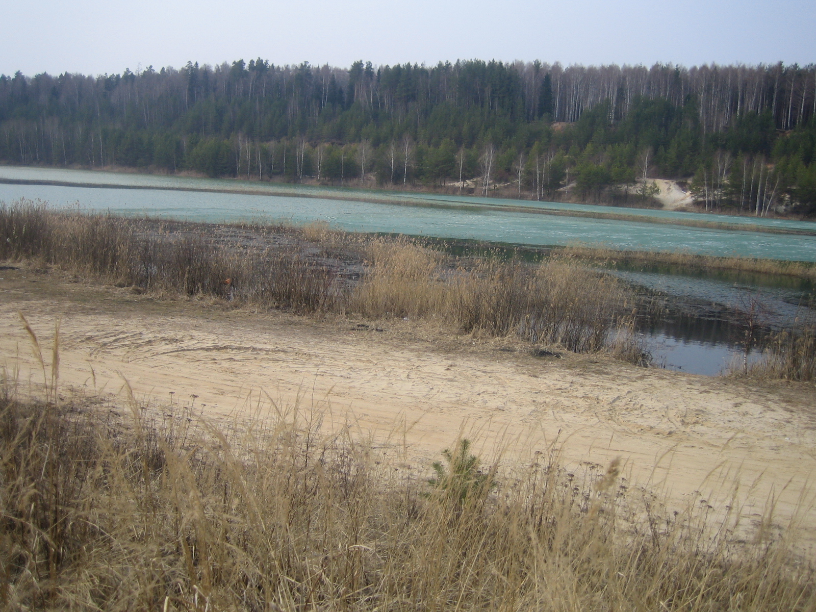 Пырское озеро Дзержинск