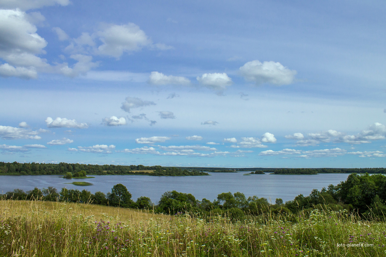 озеро большое псковская область