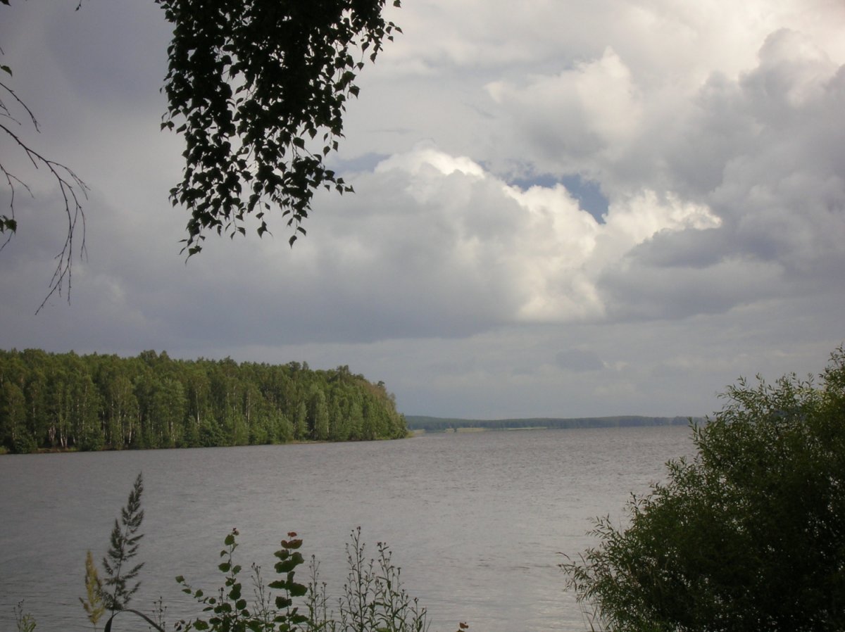 Озеро большой Сунукуль Челябинская