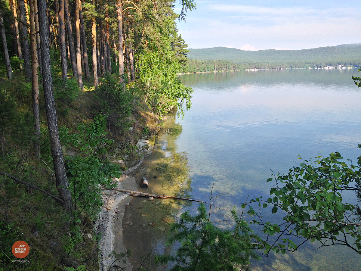 Озеро большой Сунукуль Челябинская область базы