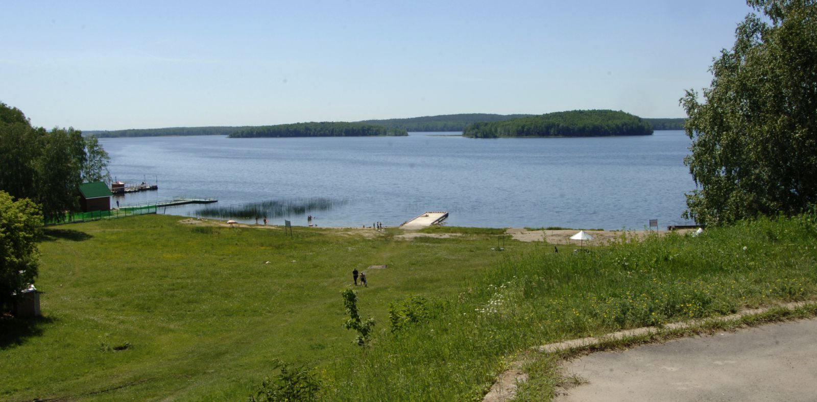 Озеро Непряхино Челябинская область