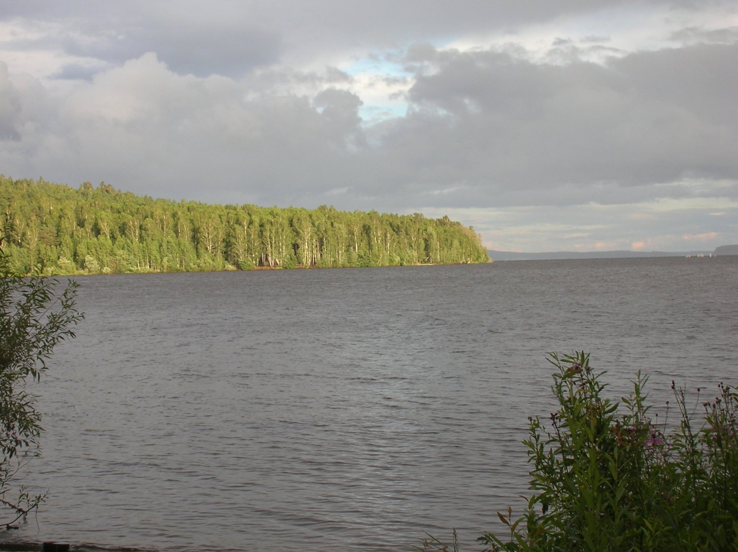 Озеро малый Сунукуль Челябинская