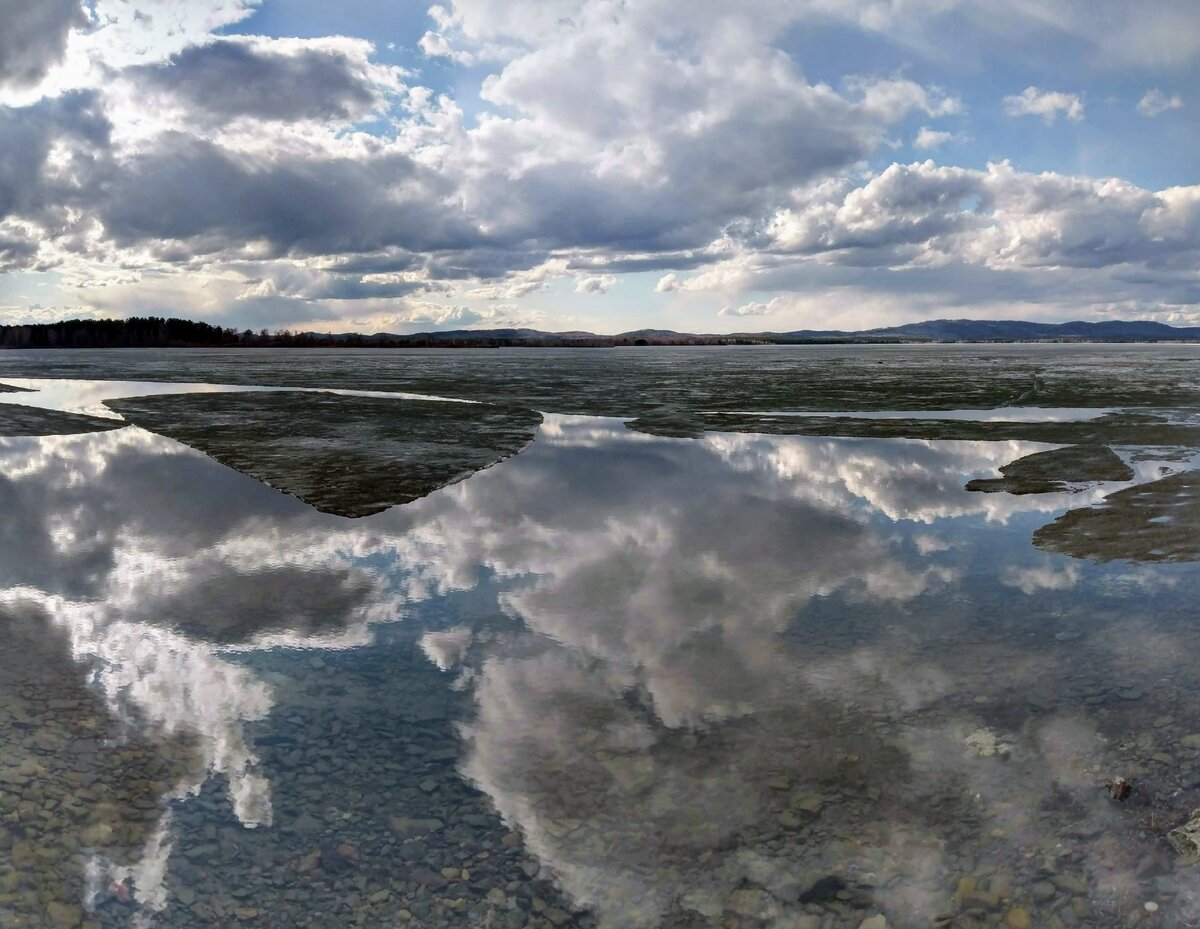 Озеро Иртяш Озерск Челябинская область